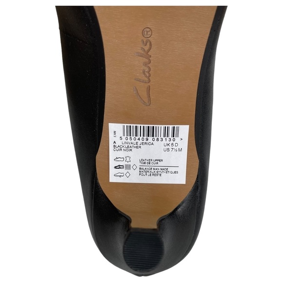 Clarks Linvale Jerica Ultimate Comfort Collection Womens Heels Size 7.5M - Picture 9 of 13